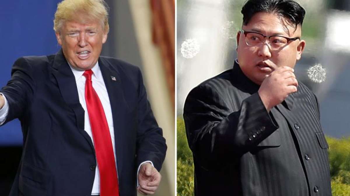 Donald Trump willing to meet North Korean leader Kim Jong-un under 'right circumstances' Donald Trump willing to meet North Korean leader Kim Jong-un under 'right circumstances'
