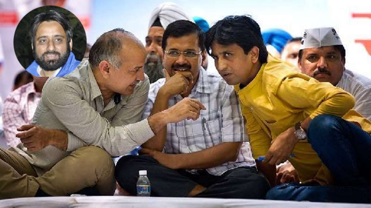 AAP leader Amanatullah Khan resigns AAP leader Amanatullah Khan resigns