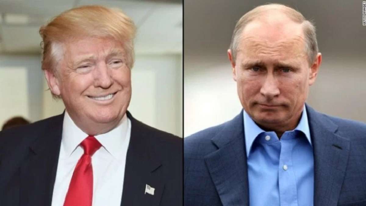 Donald Trump will on Tuesday speak over phone with Russian President Vladimir Putin Donald Trump will on Tuesday speak over phone with Russian President Vladimir Putin