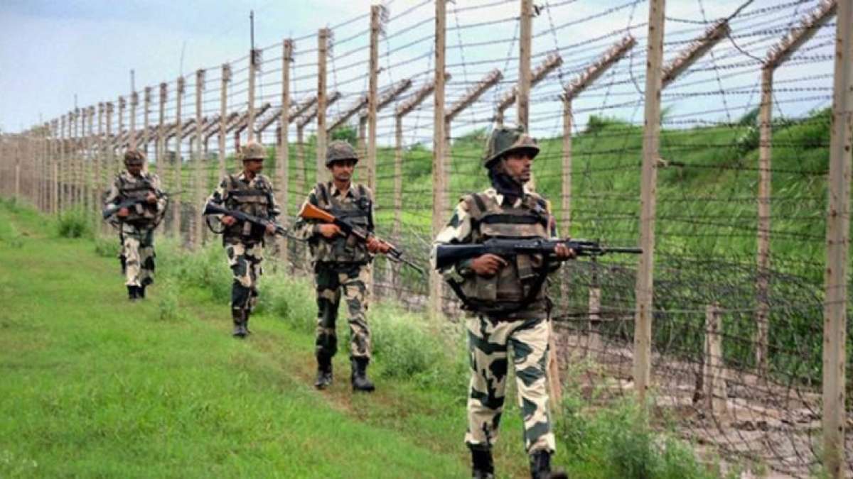 Pakistani Army again violated the ceasefire on the Line of Control Pakistani Army again violated the ceasefire on the Line of Control