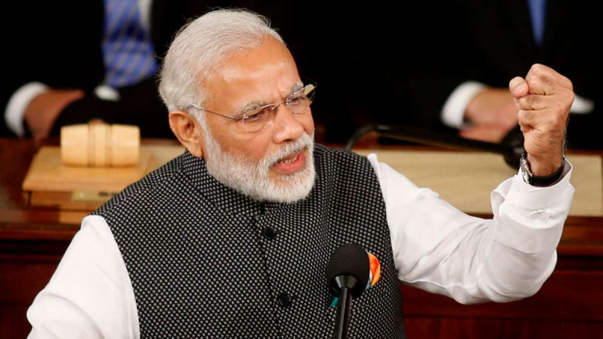 PM Narendra Modi holds high-level meeting over GST PM Narendra Modi holds high-level meeting over GST