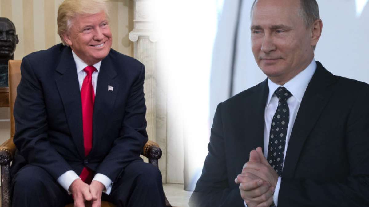 Donald Trump and Vladimir Putin discuss Syrian crisis, Korean Peninsula over phone call Donald Trump and Vladimir Putin discuss Syrian crisis, Korean Peninsula over phone call