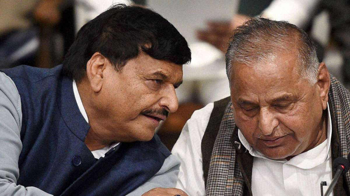 Shivpal Yadav announces new party with Mulayam Singh as head Shivpal Yadav announces new party with Mulayam Singh as head
