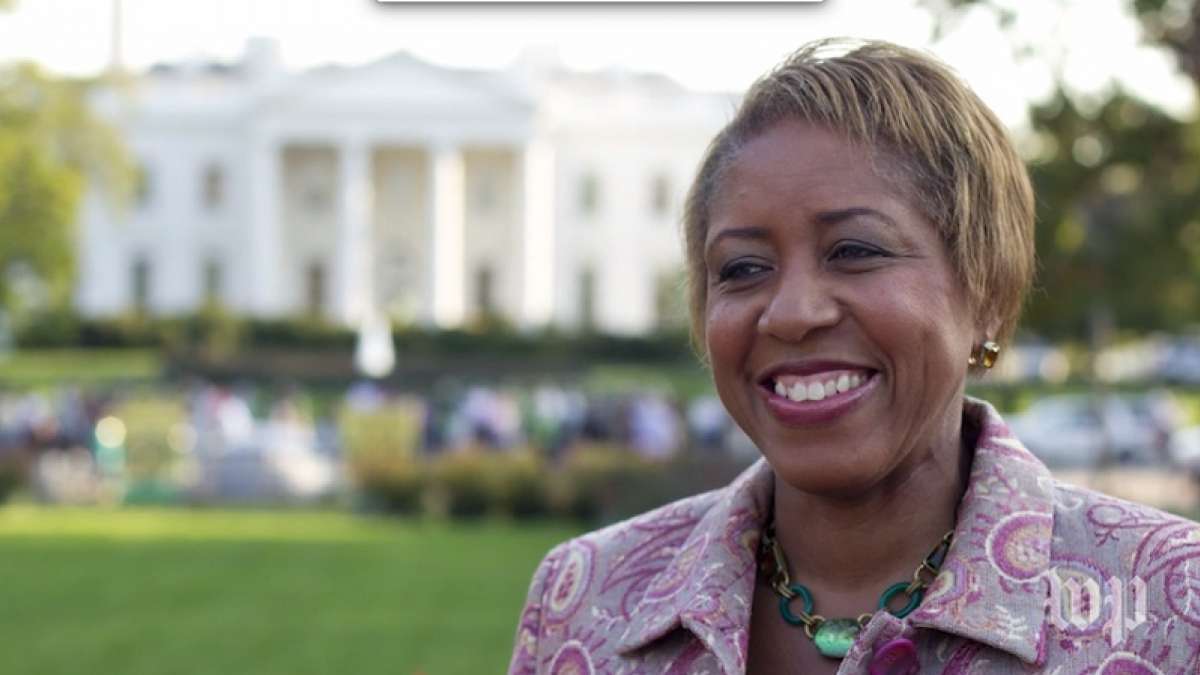 The White House has fired chief usher Angella Reid, the first woman The White House has fired chief usher Angella Reid, the first woman