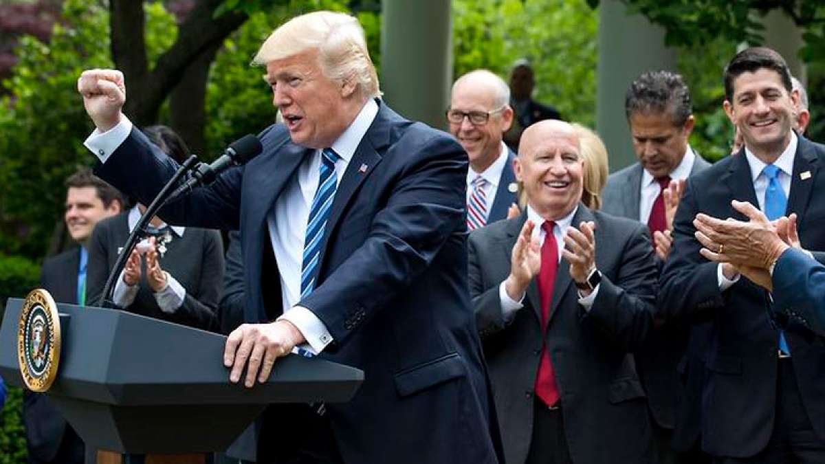 US: Republican healthcare bill passed, Obamacare 'dead' US: Republican healthcare bill passed, Obamacare 'dead'