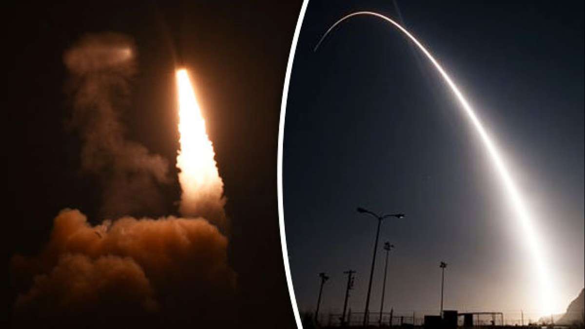 North Korea condemns US test launch of inter-continental ballistic missile (ICBM) North Korea condemns US test launch of inter-continental ballistic missile (ICBM)