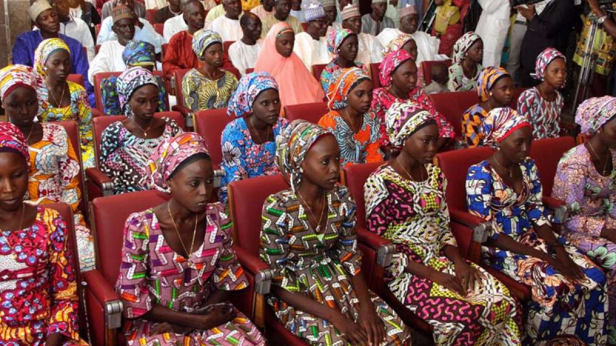 Boko Haram releases 82 Chibok girls in Nigeria Boko Haram releases 82 Chibok girls in Nigeria