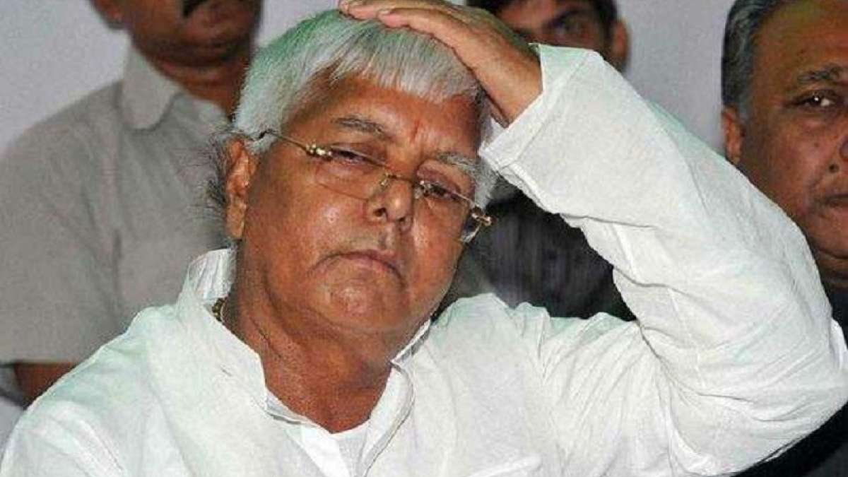 Supreme Court says RJD Chief Lalu Yadav to face trial in all fodder scam cases Supreme Court says RJD Chief Lalu Yadav to face trial in all fodder scam cases