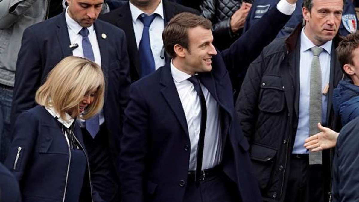 Global leaders wish Emmanuel Macron on projected victory in French Presidential polls Global leaders wish Emmanuel Macron on projected victory in French Presidential polls