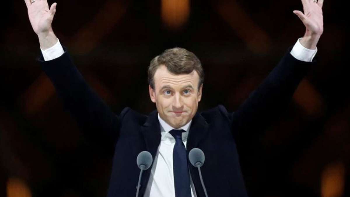 New French President Emmanual Macron New French President Emmanual Macron