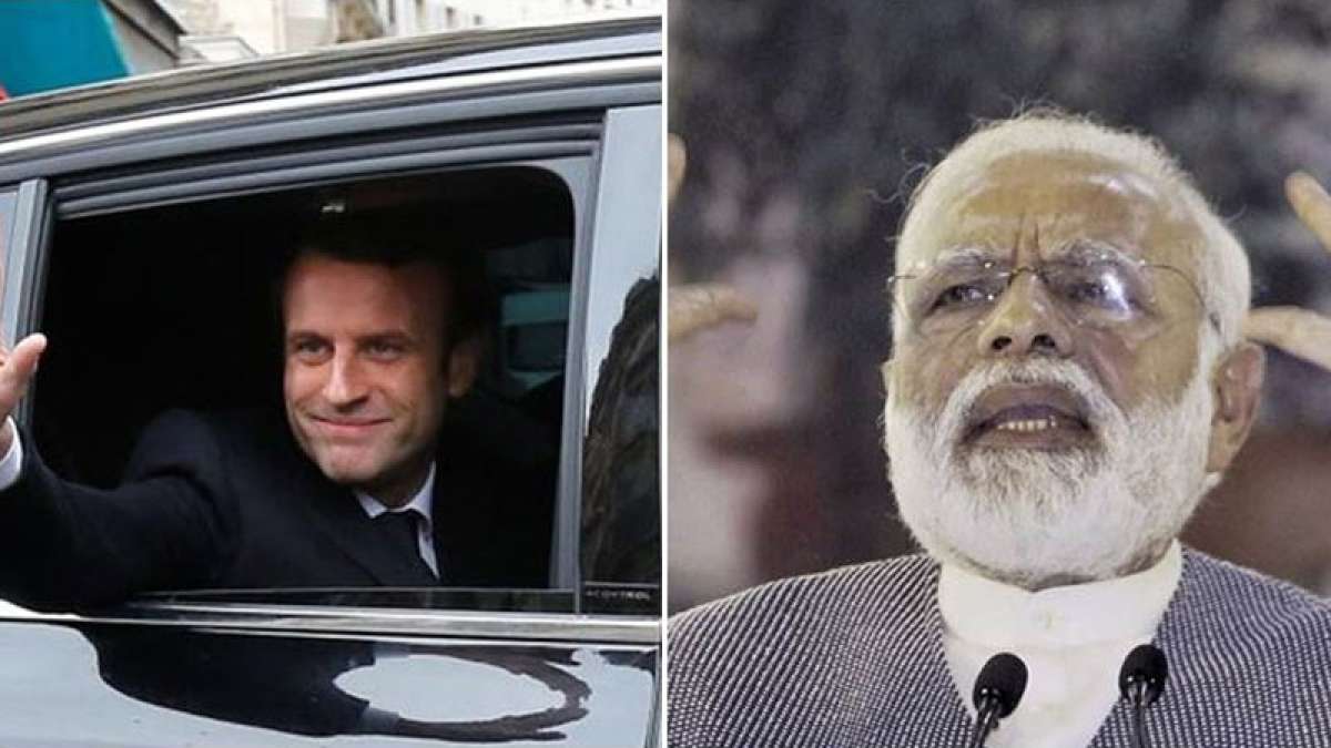 PM Narendra Modi, global leaders congratulate Emmanuel Macron PM Narendra Modi, global leaders congratulate Emmanuel Macron