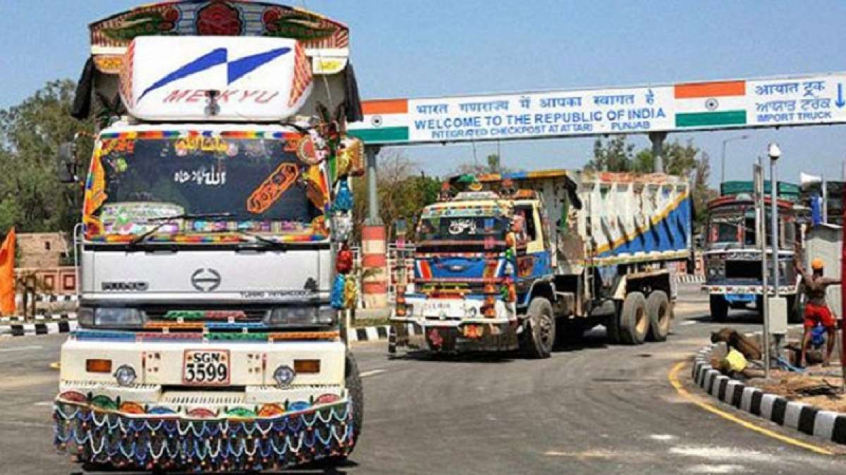 The Srinagar-Muzaffarabad Karvan-e-Aman bus service was suspended due to security reasons The Srinagar-Muzaffarabad Karvan-e-Aman bus service was suspended due to security reasons