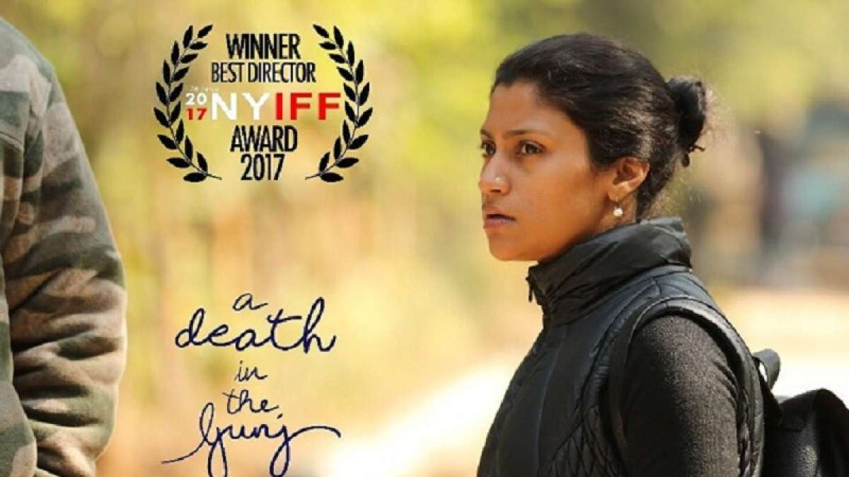 Konkona Sen Sharma has been awarded as the Best Director for her debut directorial film A Death in the Gunj Konkona Sen Sharma has been awarded as the Best Director for her debut directorial film A Death in the Gunj