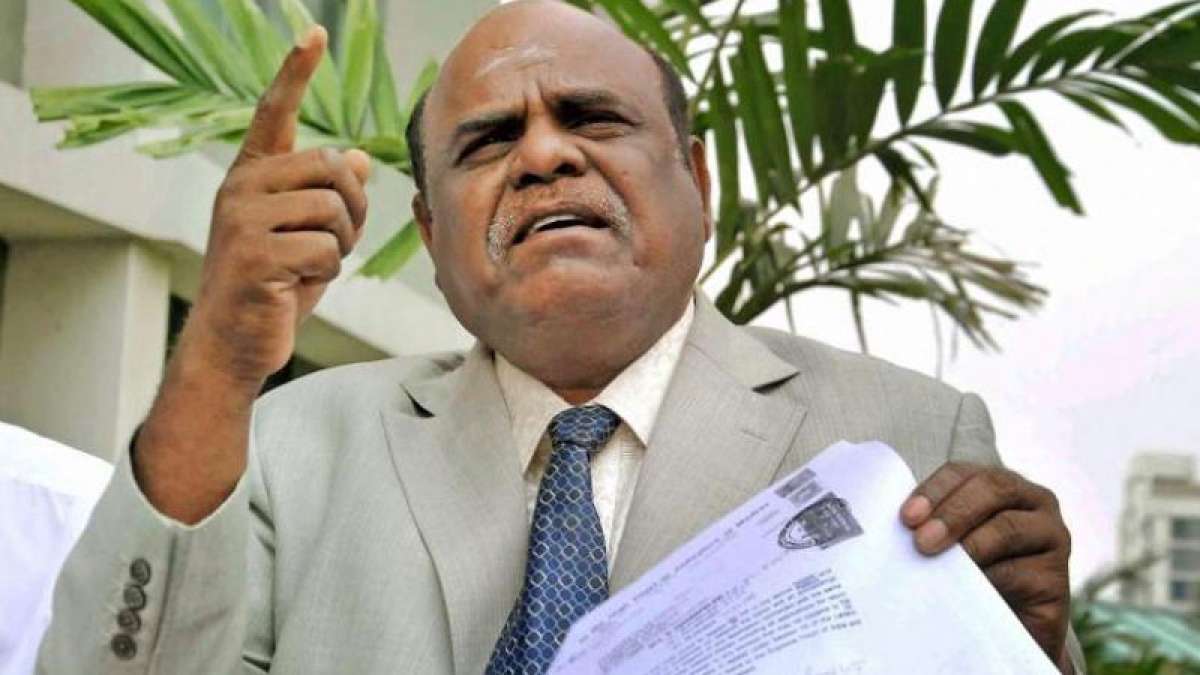 Supreme Court held the Calcutta High Court's Justice C.S. Karnan guilty of contempt Supreme Court held the Calcutta High Court's Justice C.S. Karnan guilty of contempt