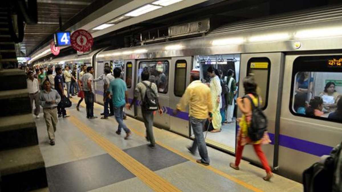 Delhi Metro fare hiked Delhi Metro fare hiked