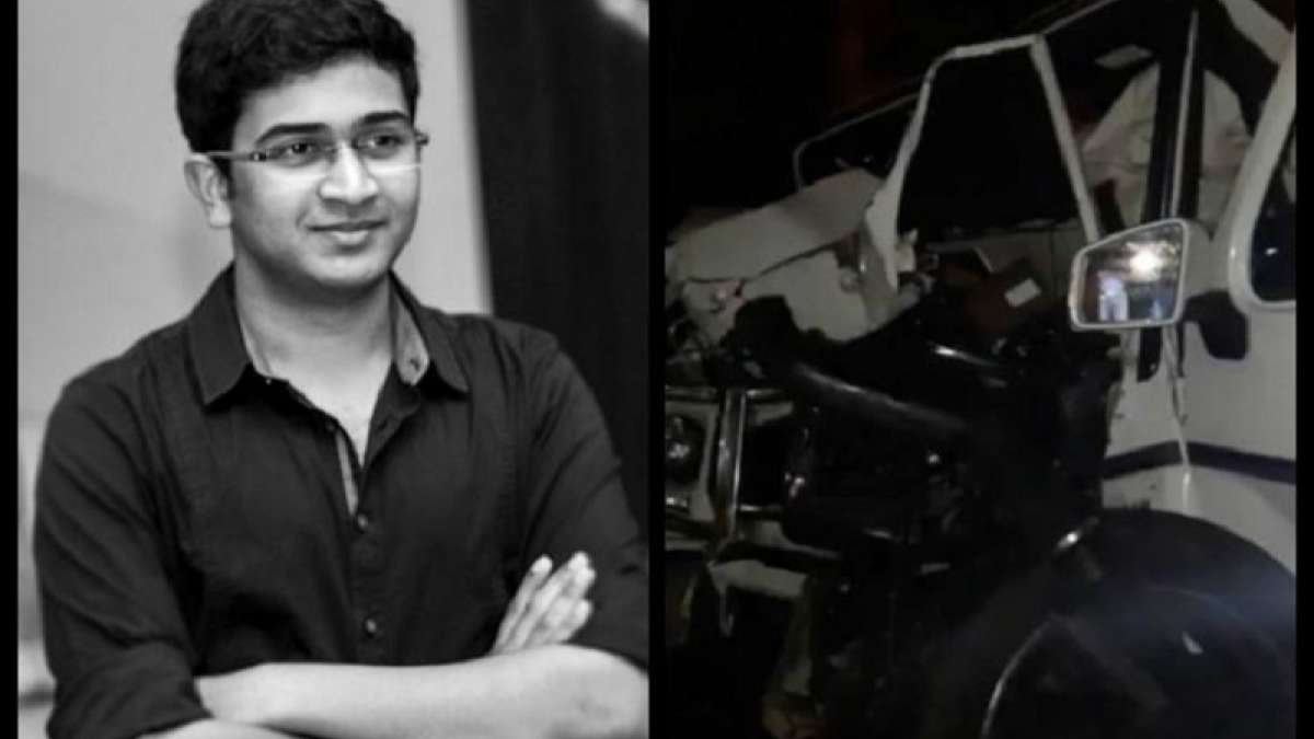 Son of a Cabinet Minister of Andhra Pradesh died in a road accident in Hyderabad Son of a Cabinet Minister of Andhra Pradesh died in a road accident in Hyderabad
