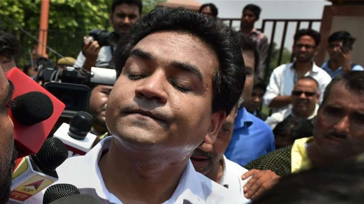 AAP refutes Kapil Mishra's allegations, calls it a BJP conspiracy AAP refutes Kapil Mishra's allegations, calls it a BJP conspiracy