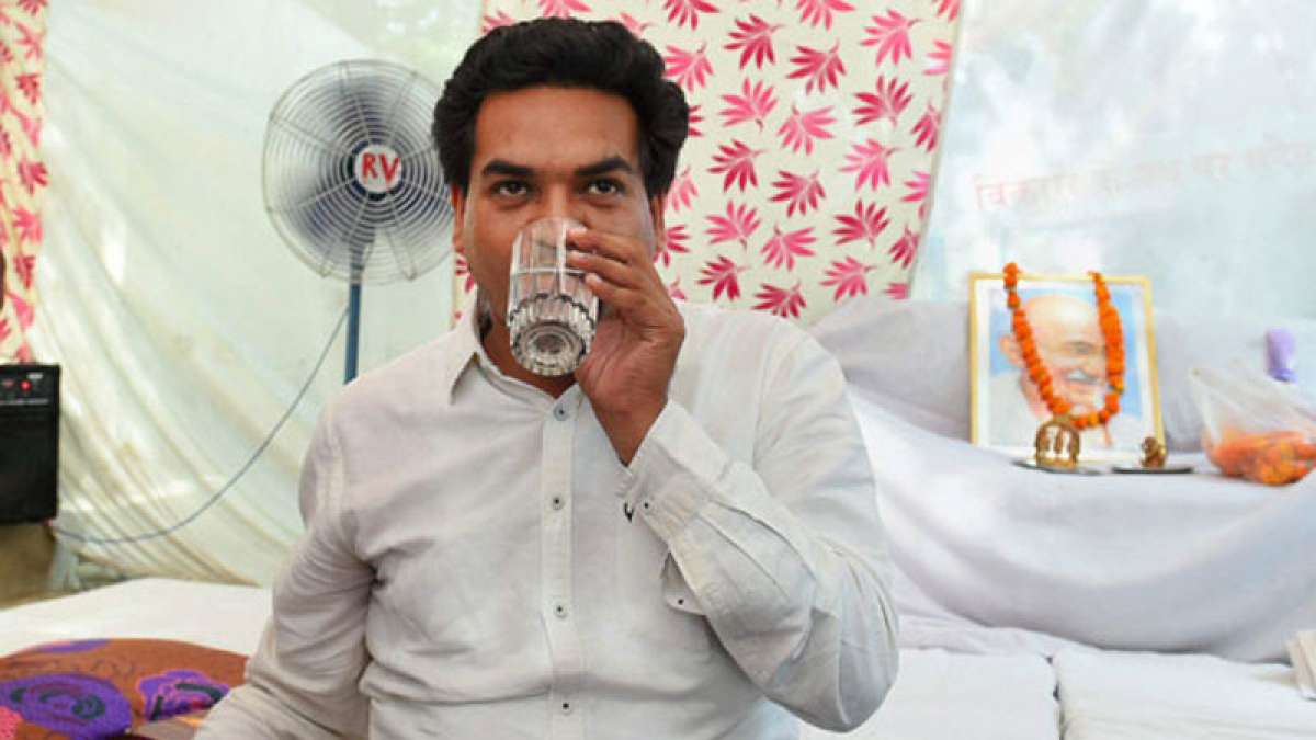 Sacked AAP leader now stable Sacked AAP leader now stable