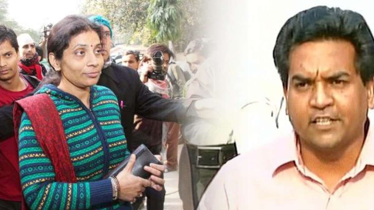 Kejriwal's wife, Sunita Kejriwal slammed suspended AAP leader Kapil Mishra Kejriwal's wife, Sunita Kejriwal slammed suspended AAP leader Kapil Mishra