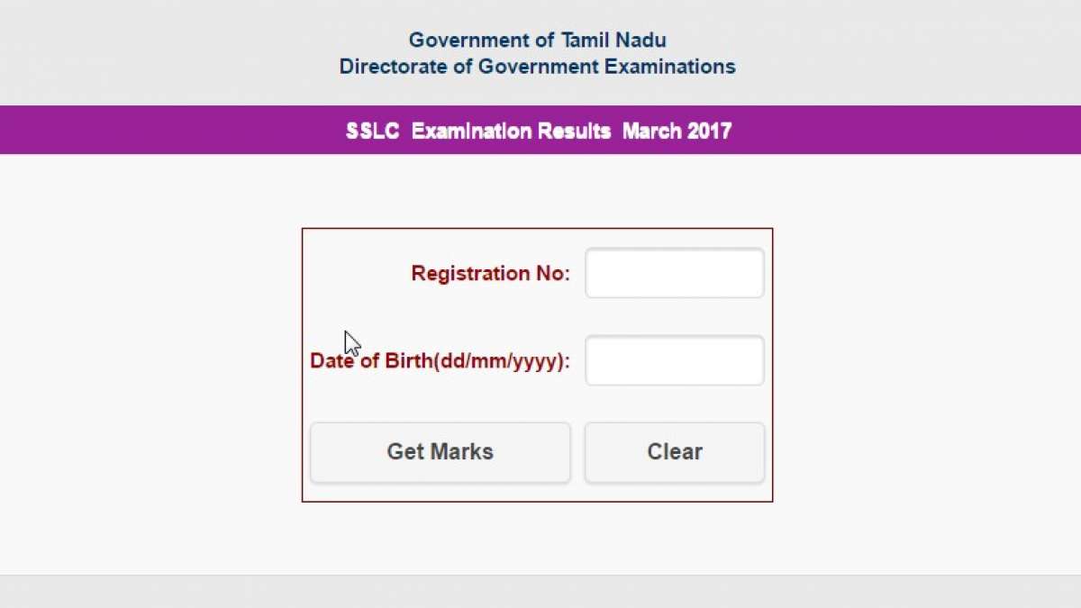 Tamil Nadu TNBSE SSLC 10th Results 2017 declared at tnresults.nic.in, girls score over boys again Tamil Nadu TNBSE SSLC 10th Results 2017 declared at tnresults.nic.in, girls score over boys again