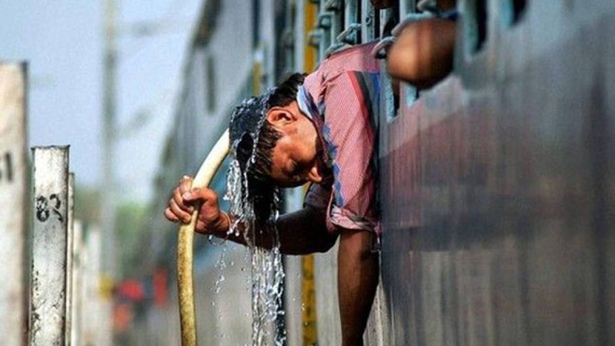 Heat wave kills 167 people in Telangana, temperature reels near 46 degrees Heat wave kills 167 people in Telangana, temperature reels near 46 degrees