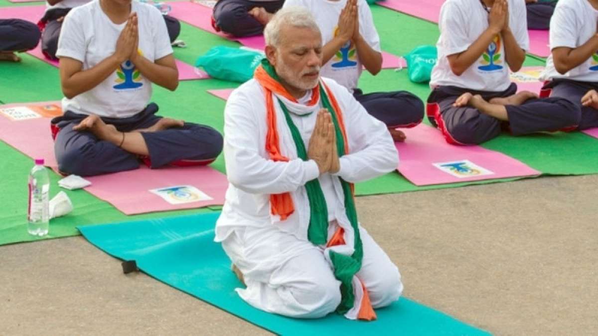 Mann ki Baat: PM Narendra Modi urges family photos to celebrate Yoga Day Mann ki Baat: PM Narendra Modi urges family photos to celebrate Yoga Day