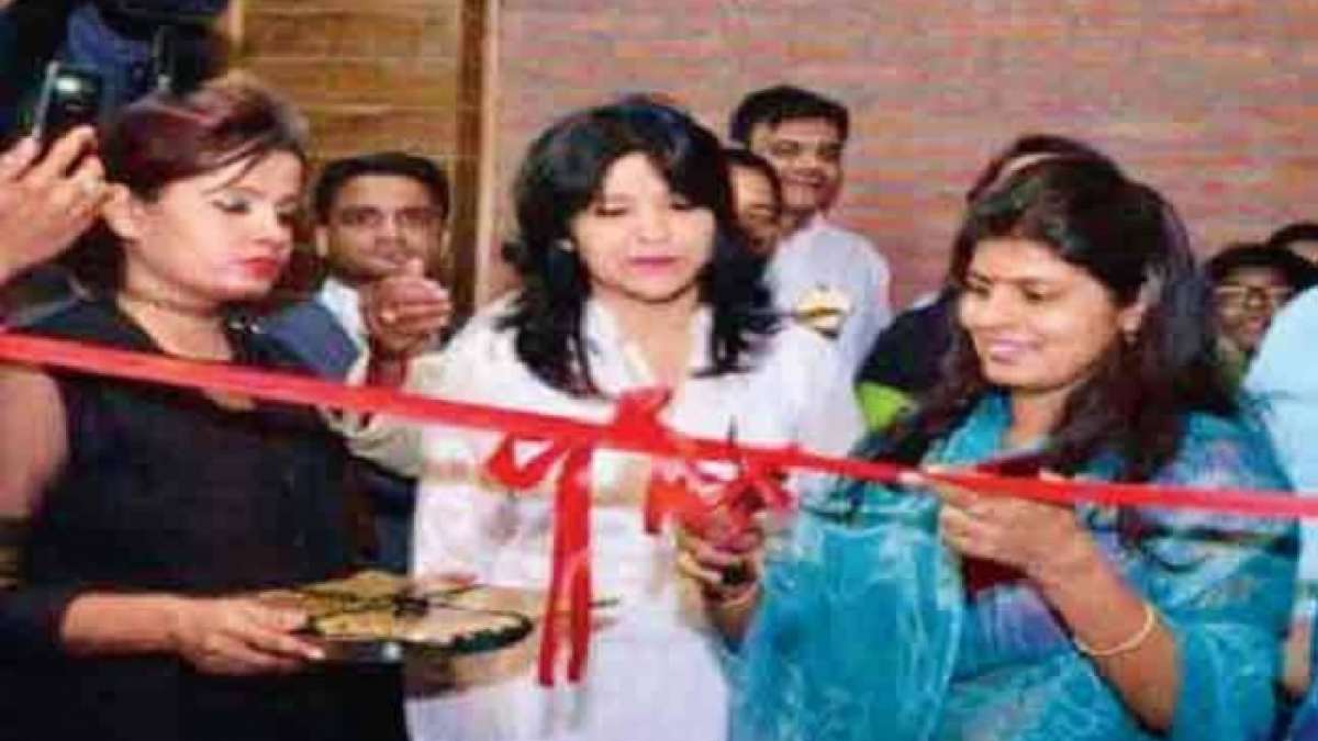 Chief Minister Yogi Adityanath evening sought an explanation from a woman minister over inaugurating a beer bar in the state Chief Minister Yogi Adityanath evening sought an explanation from a woman minister over inaugurating a beer bar in the state