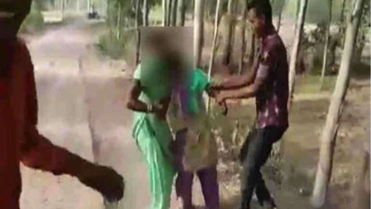 14 men harass two women in Rampur, UP; shameful video goes viral 14 men harass two women in Rampur, UP; shameful video goes viral