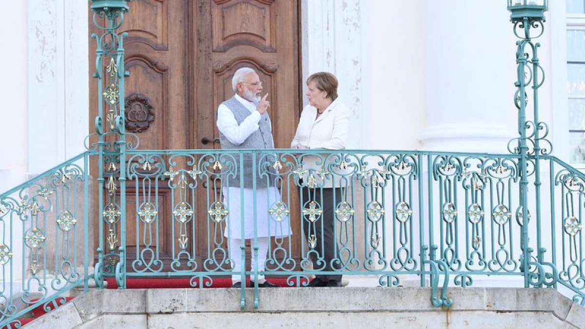 'Good interaction', says PM Narendra Modi post meeting with Angela Merkel 'Good interaction', says PM Narendra Modi post meeting with Angela Merkel