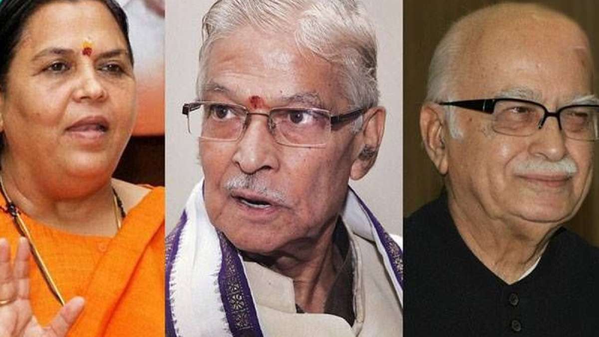 Babri Masjid case: CBI Court grants bail to Advani, Joshi, Bharti and others Babri Masjid case: CBI Court grants bail to Advani, Joshi, Bharti and others