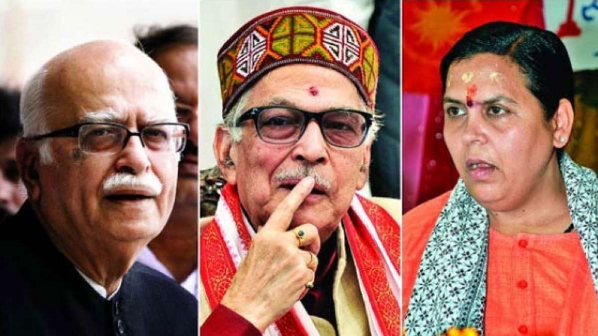 Babri demolition case: Advani, Joshi charged with criminal conspiracy Babri demolition case: Advani, Joshi charged with criminal conspiracy