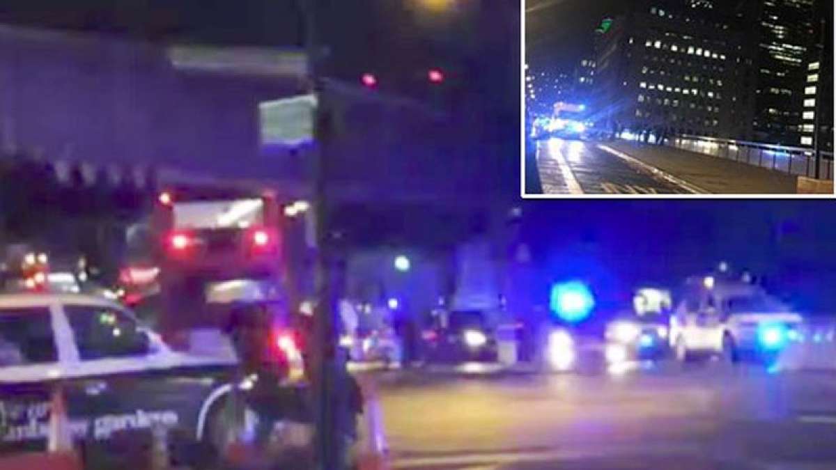 London Attack: 1 killed, 20 injured as a van ploughs into pedestrians London Attack: 1 killed, 20 injured as a van ploughs into pedestrians