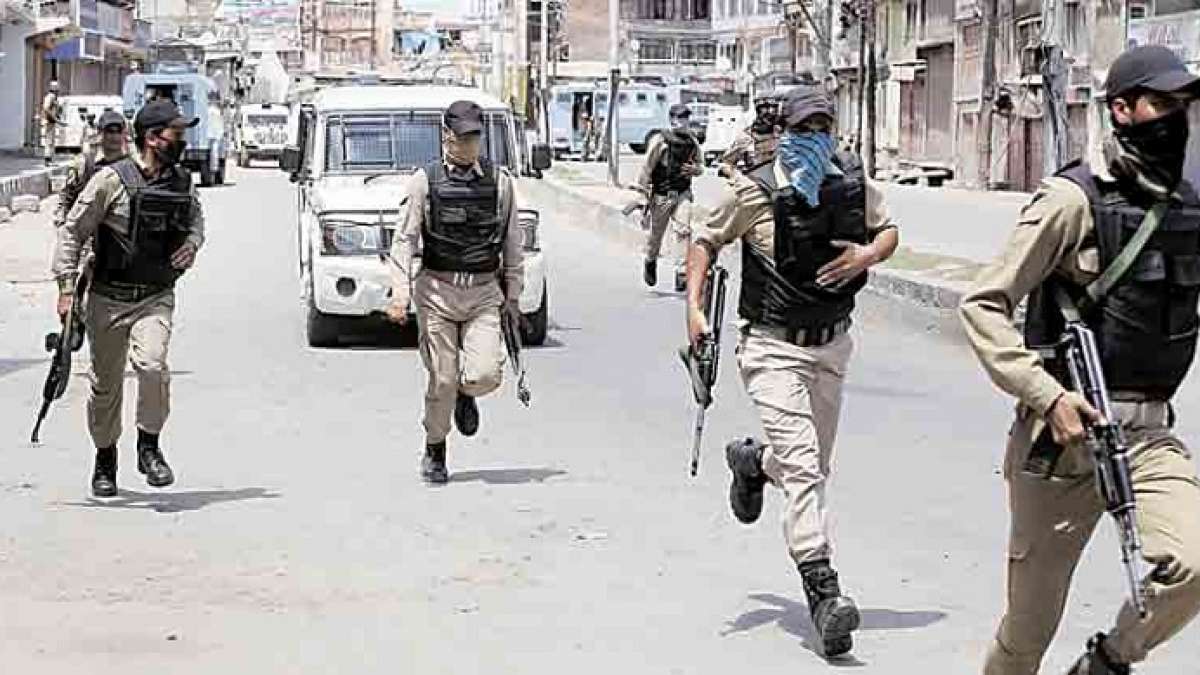 CRPF on Monday foiled an early morning suicide attack on one of its camp in Bandipora CRPF on Monday foiled an early morning suicide attack on one of its camp in Bandipora
