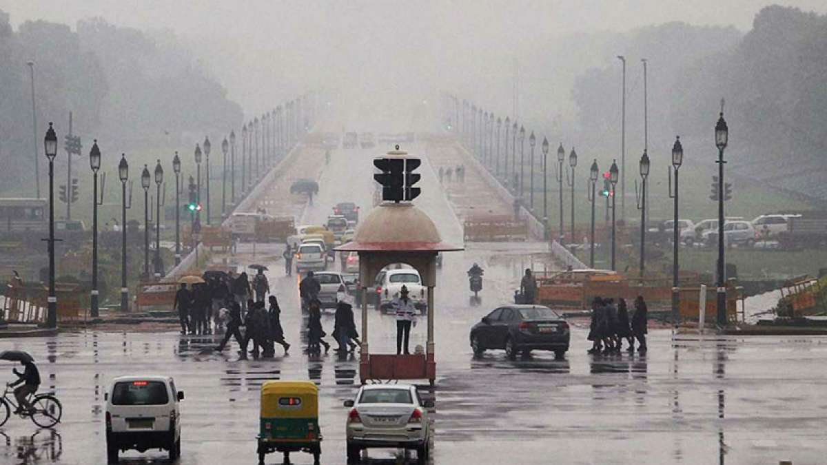 Rains give relief to burning Delhi NCR, Punjab, UP and other parts of North India Rains give relief to burning Delhi NCR, Punjab, UP and other parts of North India