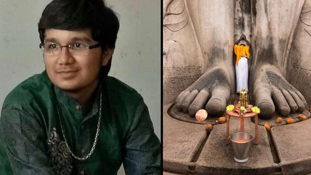 Gujarat boy Varshil Shah, who scored 99.9 percentile in Class 12, to become Jain monk Gujarat boy Varshil Shah, who scored 99.9 percentile in Class 12, to become Jain monk