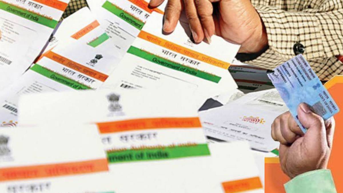 CBDT asks tax payers to link Aadhaar with Pan card by July 1 CBDT asks tax payers to link Aadhaar with Pan card by July 1