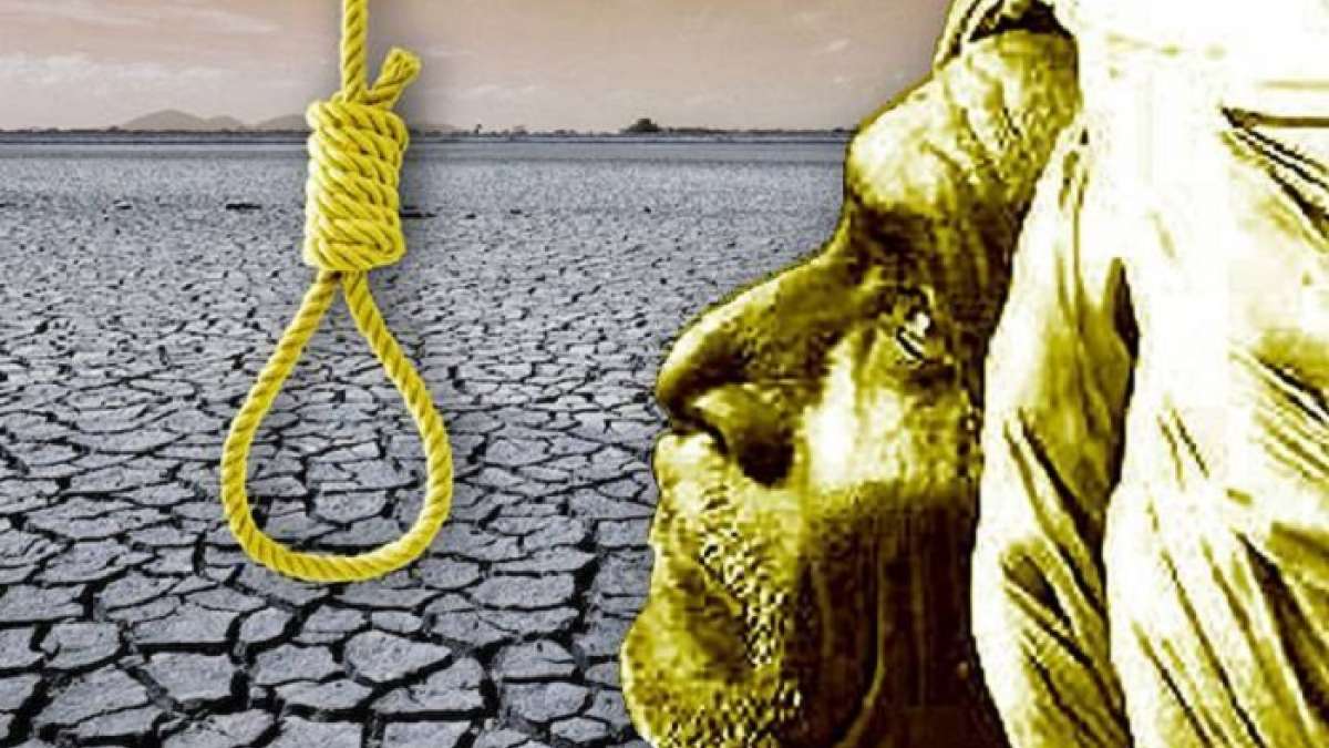 Two more farmers committed suicide in Madhya Pradesh Two more farmers committed suicide in Madhya Pradesh