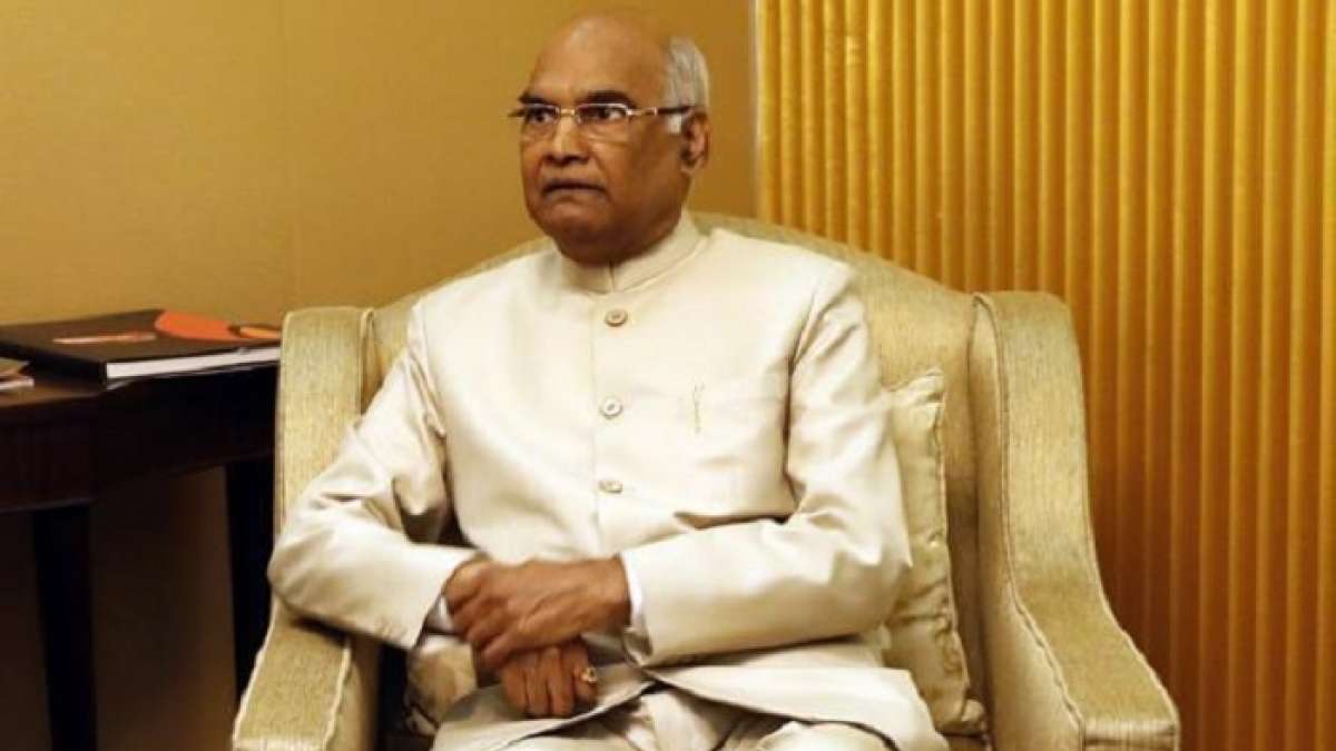 Ram Nath Kovind met former Prime Minister Atal Bihari Vajpayee Ram Nath Kovind met former Prime Minister Atal Bihari Vajpayee