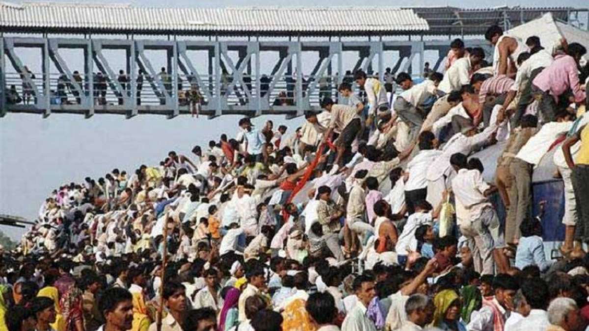 In seven years Indians will have a bigger population than China In seven years Indians will have a bigger population than China