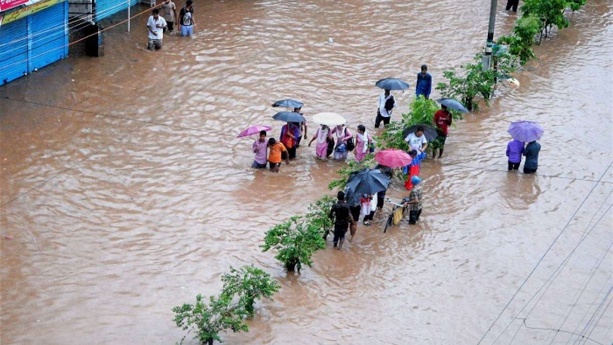 One person died in Assam rains One person died in Assam rains