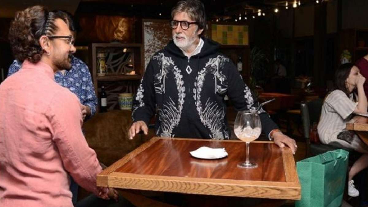 Finally, the shoot for the film Thugs of Hindostan has begun in Malta Finally, the shoot for the film Thugs of Hindostan has begun in Malta