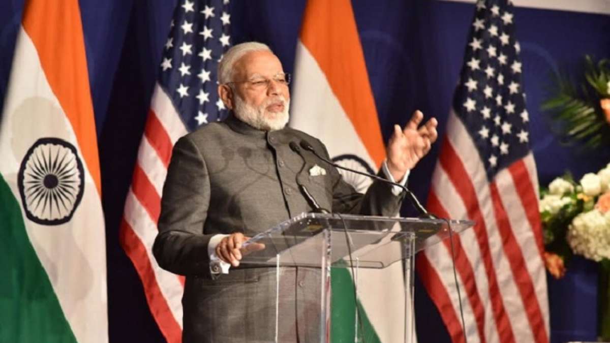 Narendra Modi lauded External Affairs Minister Sushma Swaraj for her pro-active actions Narendra Modi lauded External Affairs Minister Sushma Swaraj for her pro-active actions