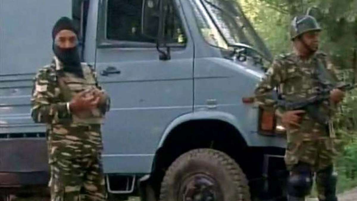 Security Forces blast off top LeT militant Bashir Lashkari Security Forces blast off top LeT militant Bashir Lashkari