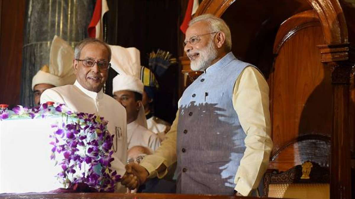 GST gives India freedom from 'Tax Terrorism', says PM Modi GST gives India freedom from 'Tax Terrorism', says PM Modi