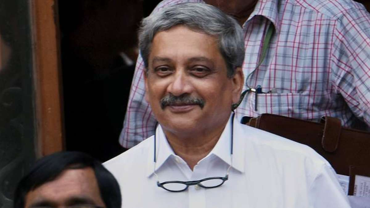 Insult from media forced surgical strikes, says Manohar Parrikar Insult from media forced surgical strikes, says Manohar Parrikar