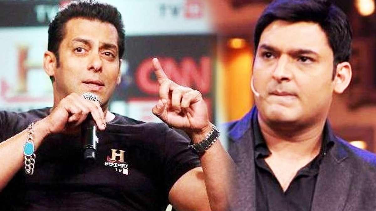 Salman Khan avoids Kapil Sharma Salman Khan avoids Kapil Sharma