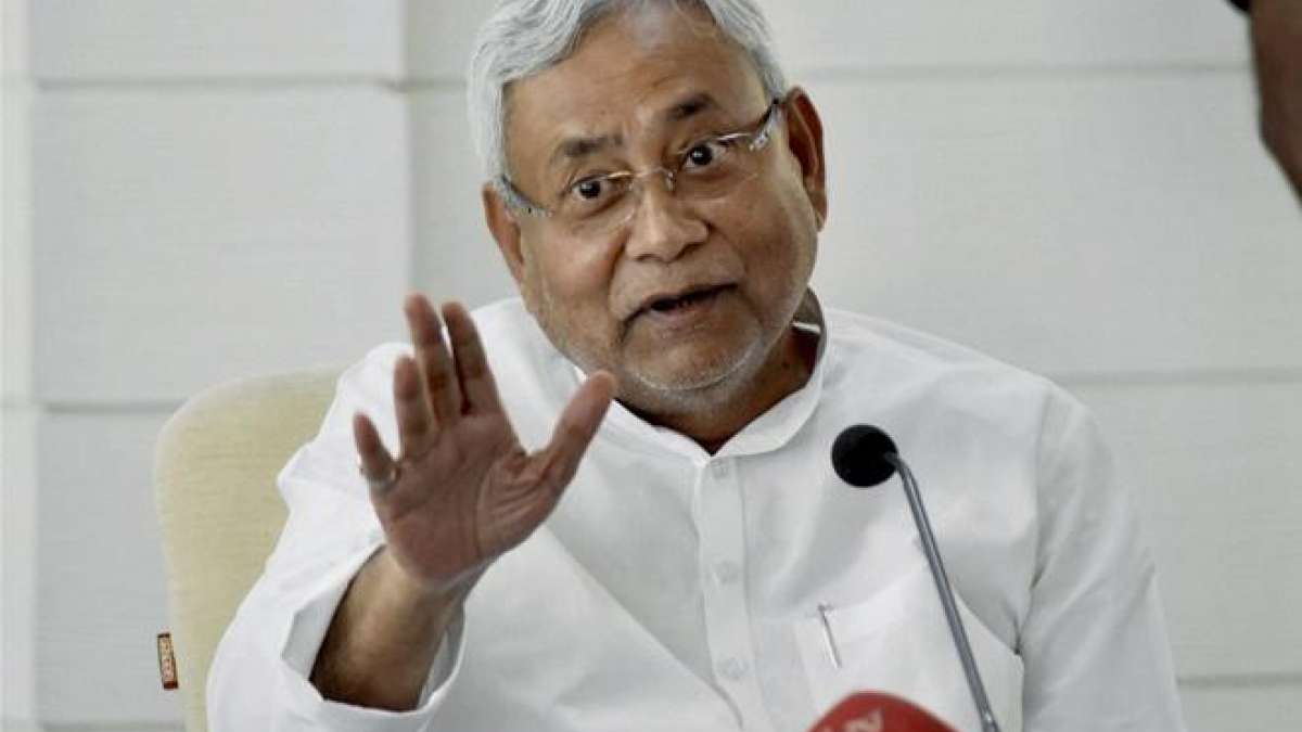 Not in race for PM's post, Grand Alliance intact, says Bihar CM Nitish Kumar Not in race for PM's post, Grand Alliance intact, says Bihar CM Nitish Kumar