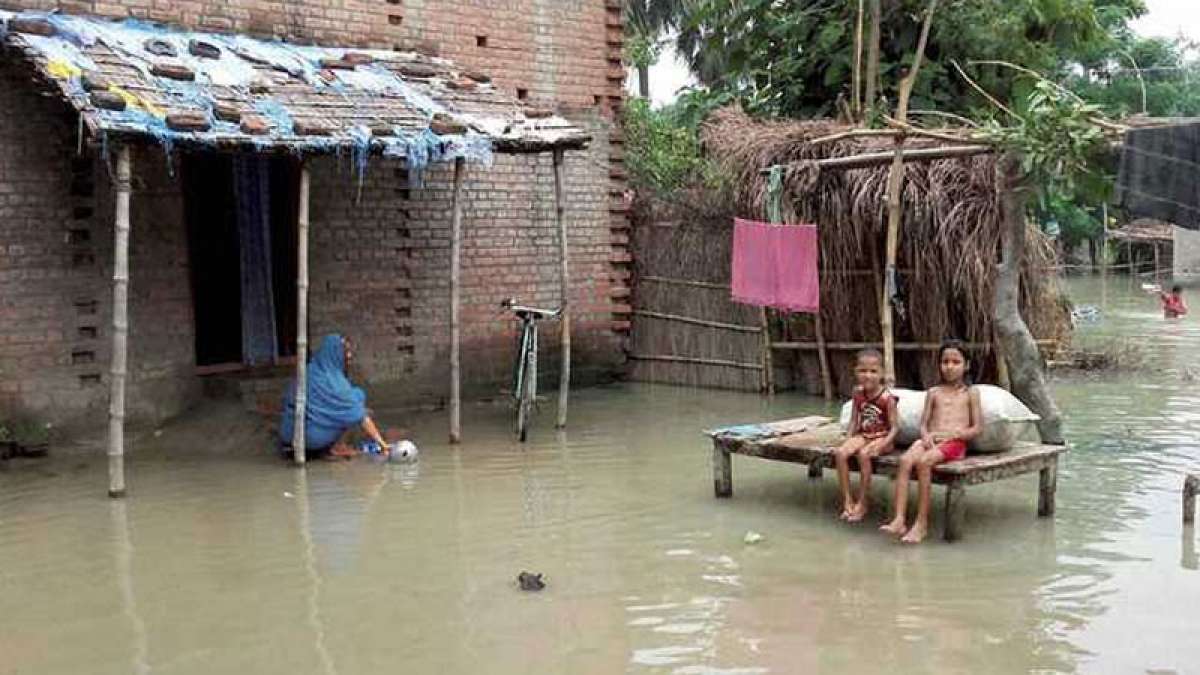 The flood situation in Assam continues to be grim with over 3.5 lakh people remaining affected in 13 districts The flood situation in Assam continues to be grim with over 3.5 lakh people remaining affected in 13 districts