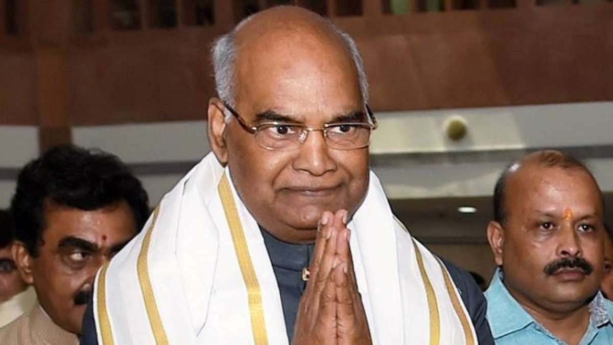 Ram Nath Kovind began his campaign in Telugu states of Telangana and Andhra Pradesh Ram Nath Kovind began his campaign in Telugu states of Telangana and Andhra Pradesh