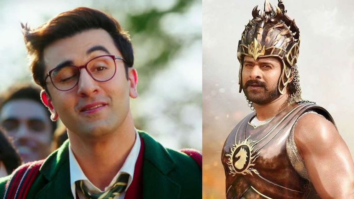 Ranbir Kapoor is new admirer of 'Baahubali' Prabhas Ranbir Kapoor is new admirer of 'Baahubali' Prabhas